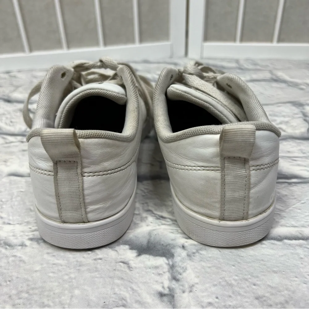 ADIDAS Neo VS Pace White Casual Sneakers | Women's Size 6.5